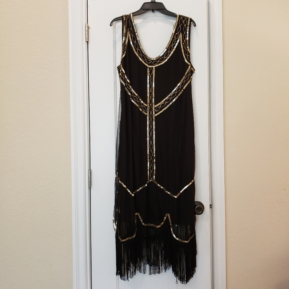 Fapper Dress by Gatsby Lady London - Picture 4 of 5